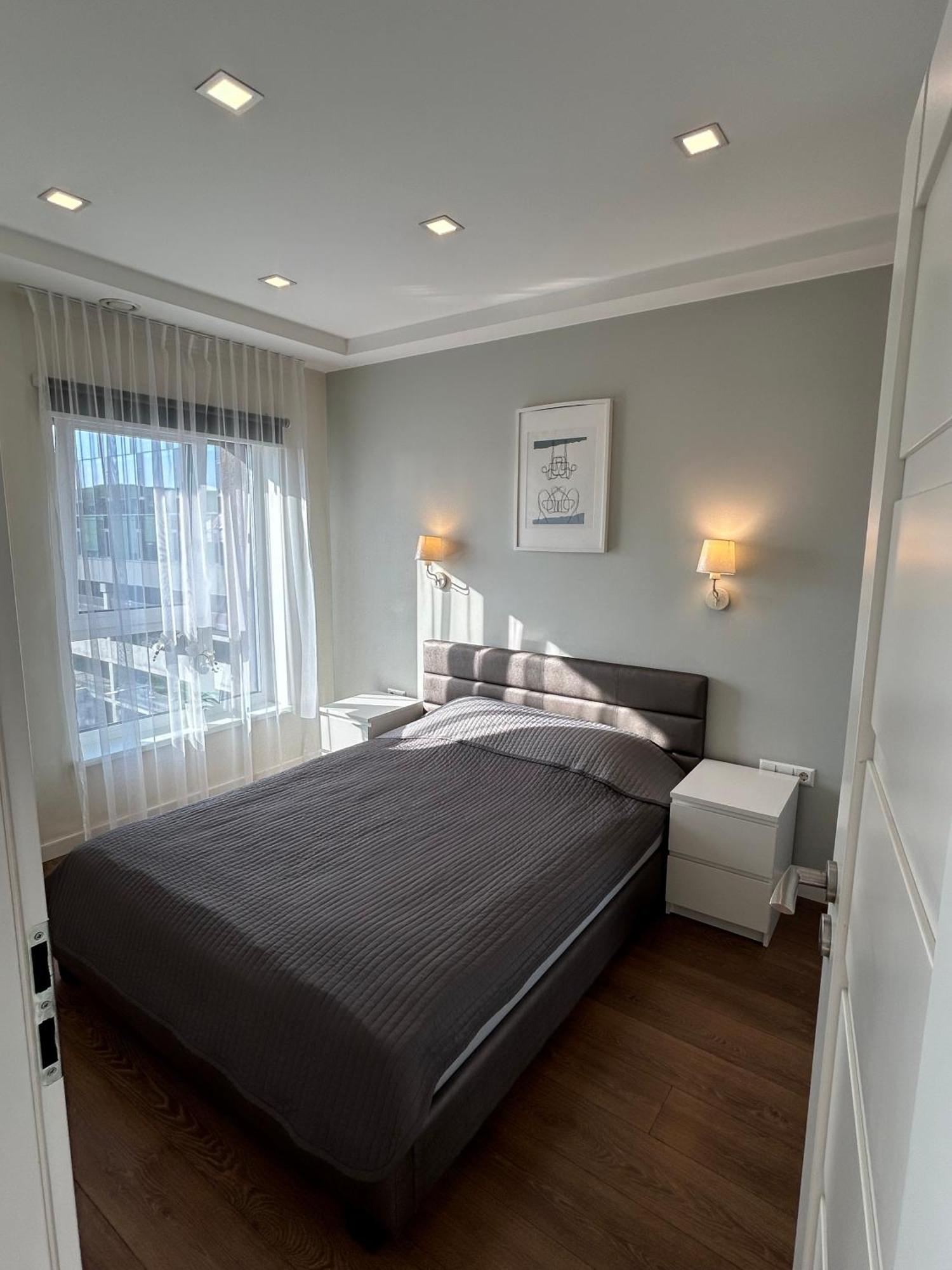 Your Home - Spacious Apartment In City Center, With Balcony & Self Check-In VNO Exteriör bild